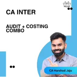 CA INTER AUDIT + COSTING COMBO GD/PD Sept 25 / Jan…